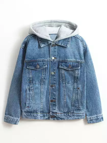 Куртка джинсовая Vulpes