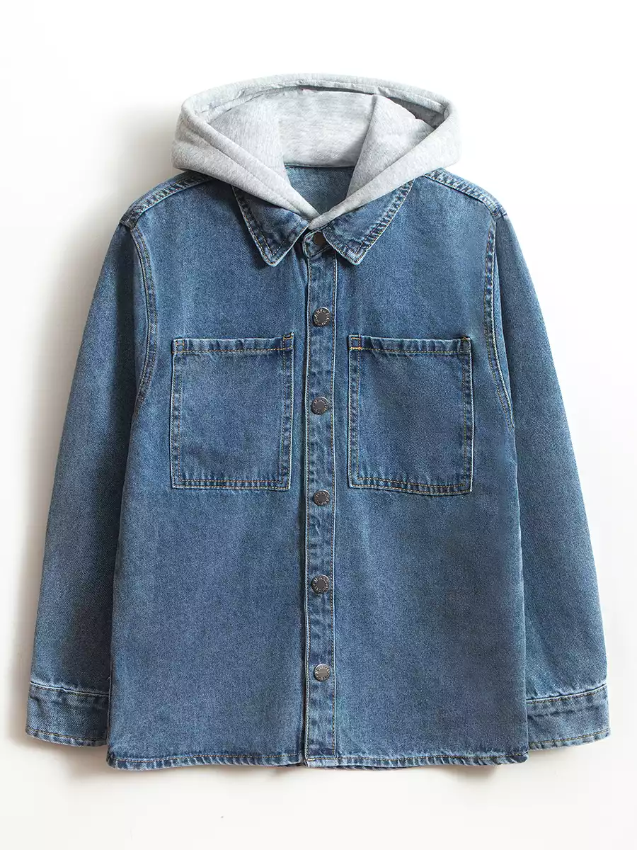 Рубашка джинсовая Vulpes