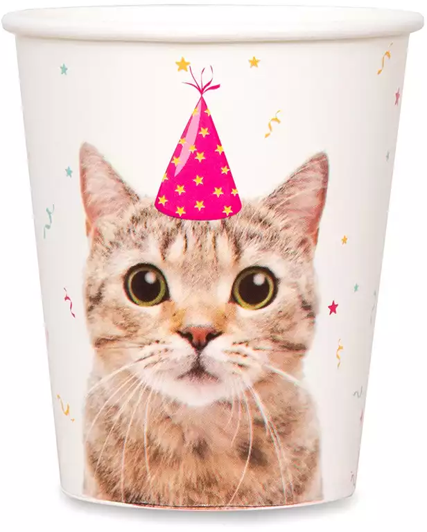 Набор стаканов Кошка 6 шт