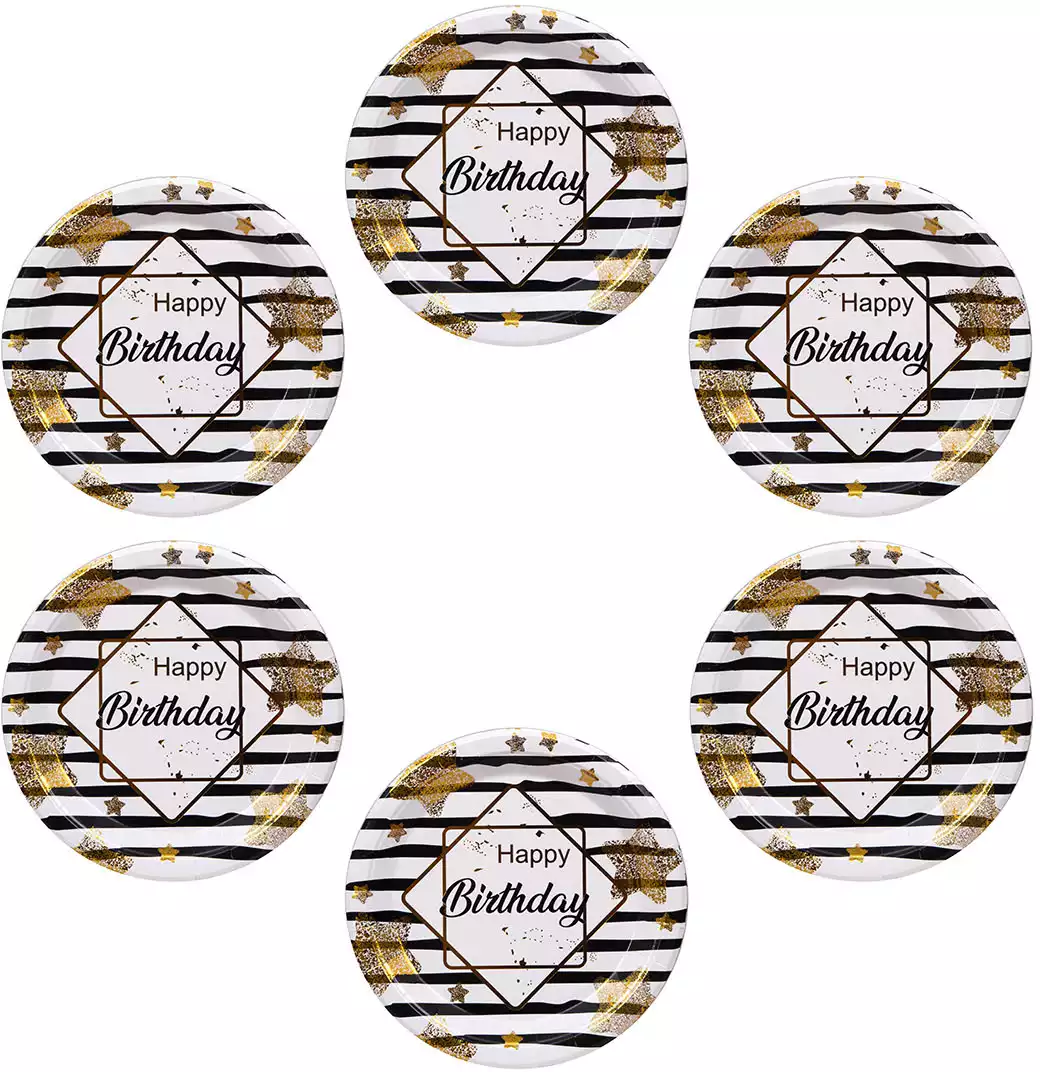 Набор тарелок (23 см) 6 шт !