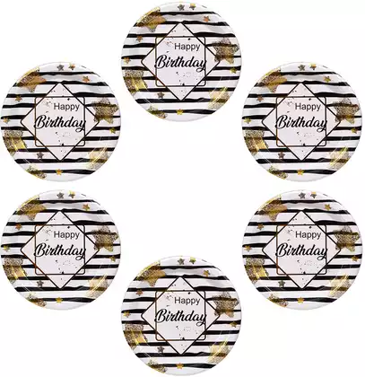 Набор тарелок (23 см) 6 шт !