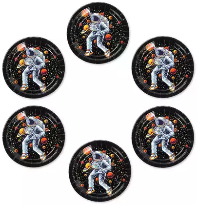 Набор тарелок Космос (23 см) 6 шт !