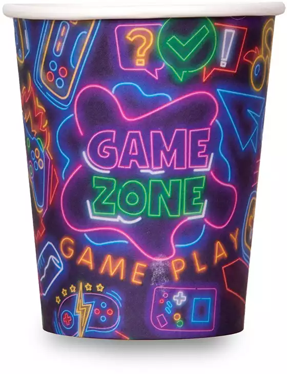 Набор стаканов Неон 6 шт