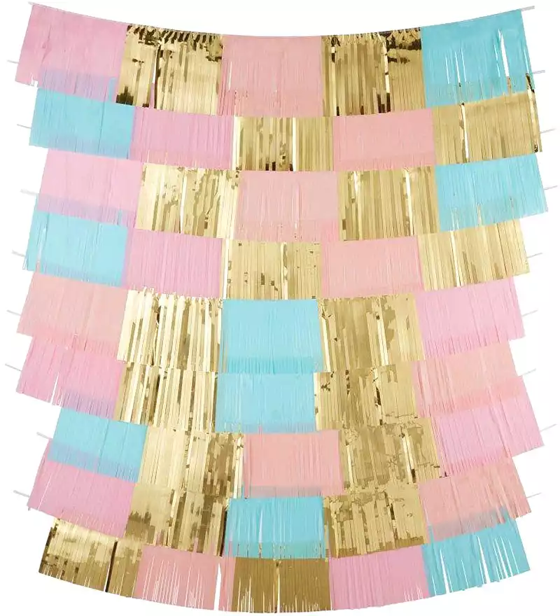 Гирлянда фотозона цветная 152*25