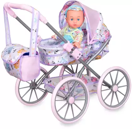 Пупс игровой MX-979-1 с аксессуарами