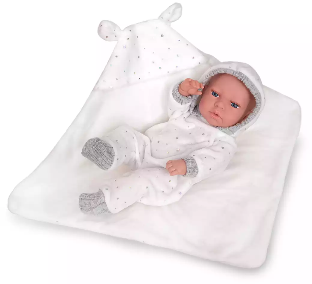 Пупс игровой YL2416A-I с аксессуарами