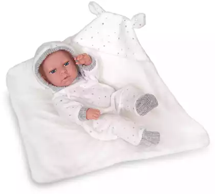 Пупс игровой YL2416A-I с аксессуарами