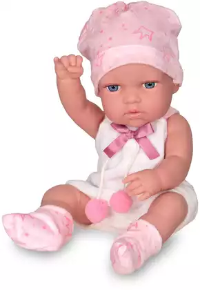Пупс игровой YL2412B-G с аксессуарами