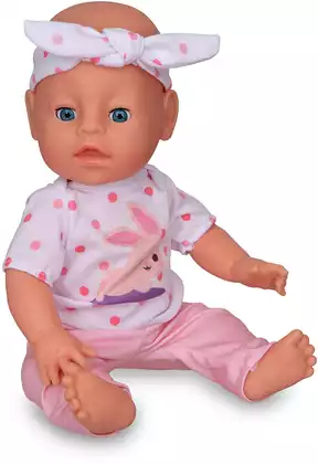Пупс игровой YL2435K-AC с аксессуарами