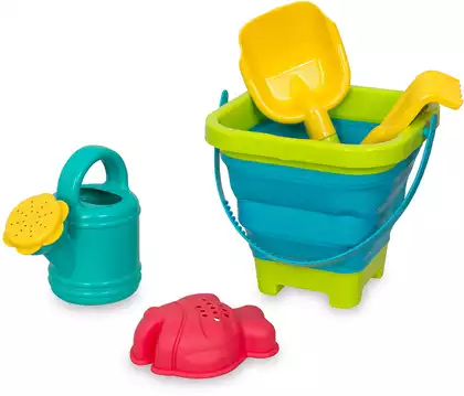 Песочный набор Гармошка 5 пр.26-12581 Zebratoys