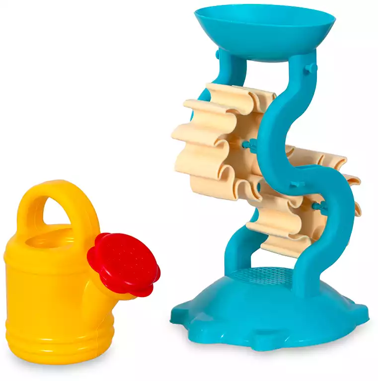 Песочный набор Мельница с лейкой 3 пр.26-5355 Zebratoys