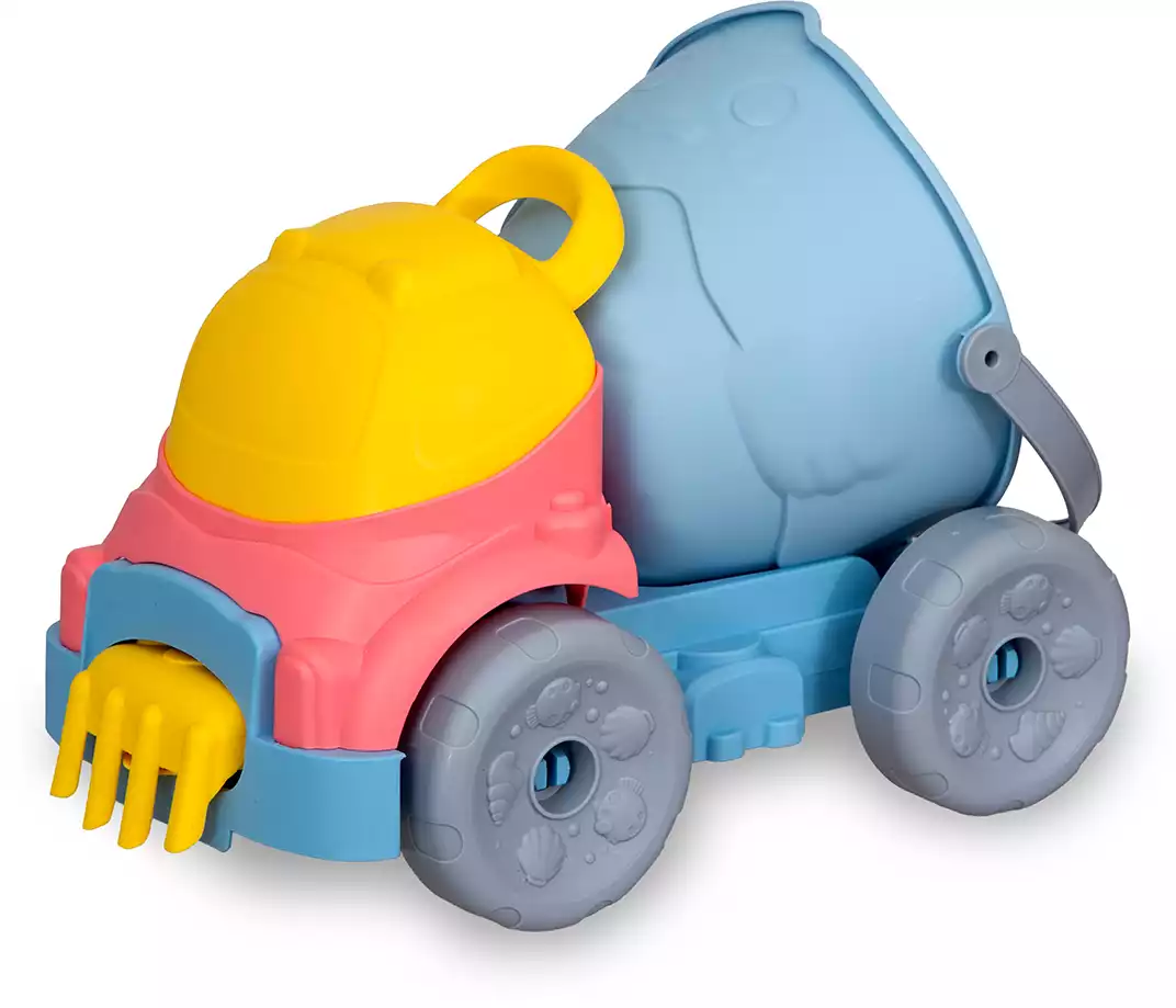 Песочный набор Грузовичок 6в1 15-12854 Zebratoys