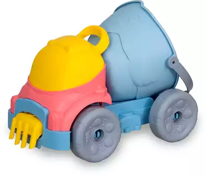 Песочный набор Грузовичок 6в1 15-12854 Zebratoys