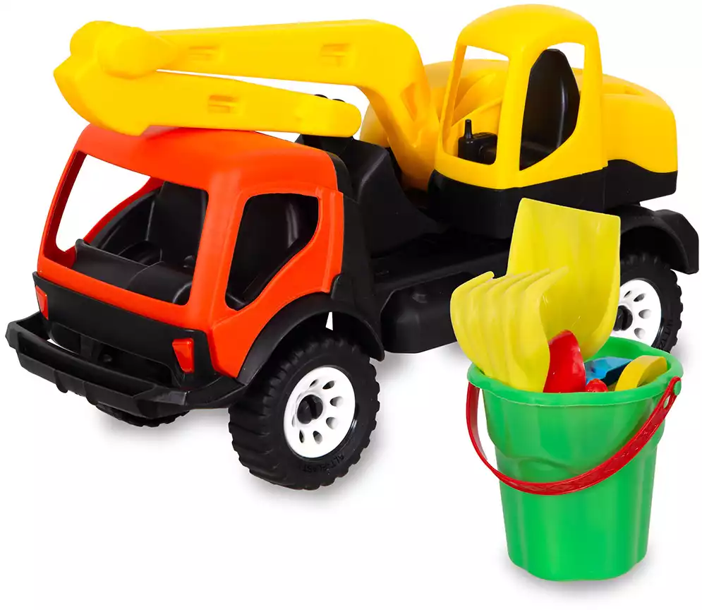 Песочный набор с машинкой Дюна 8 пр.АП146