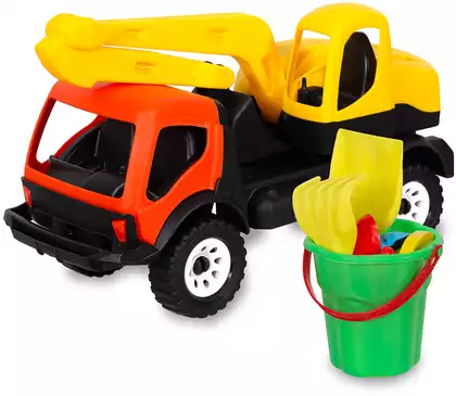 Песочный набор с машинкой Дюна 8 пр.АП146