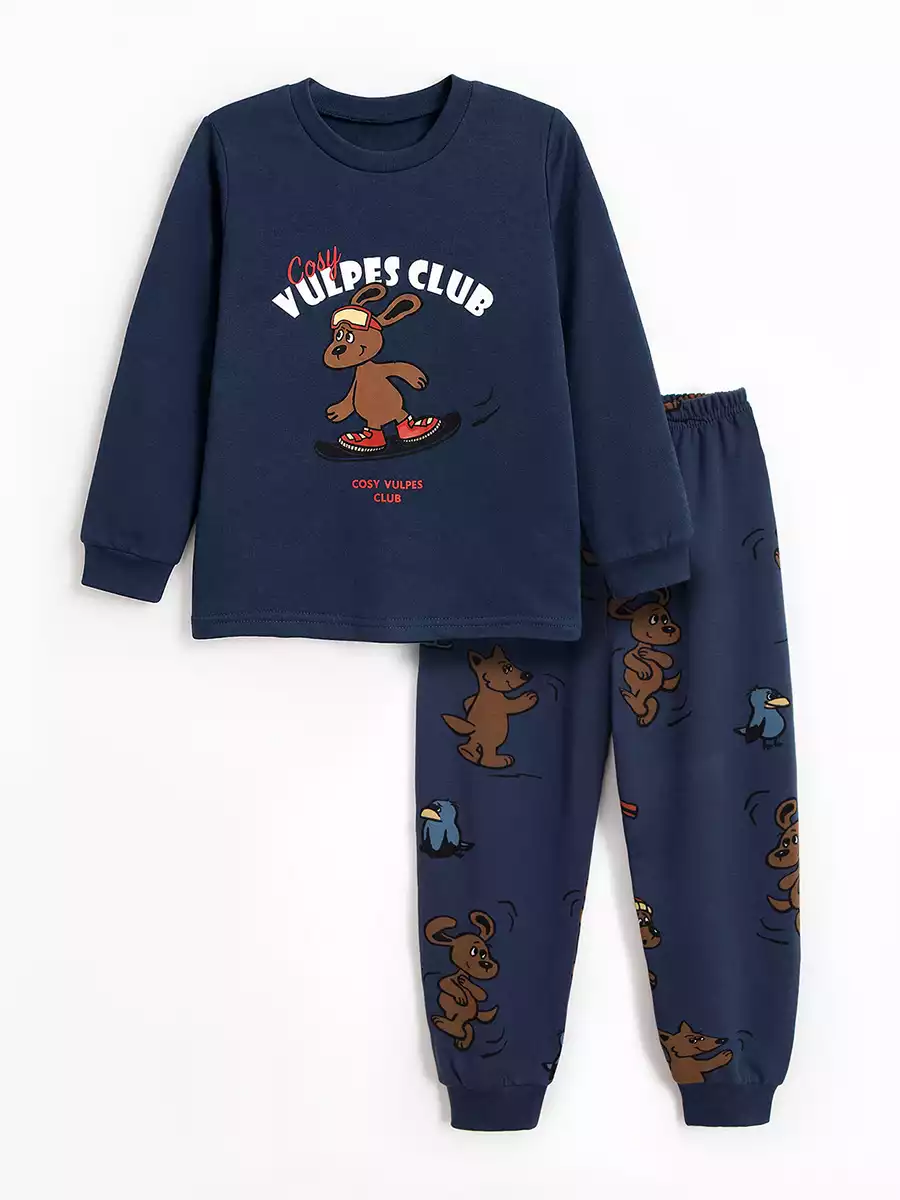 Пижама утепленная Vulpes