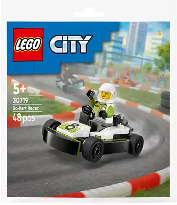 Конструктор Гоночный автомобиль на радиоуправлении 30719 Lego City 48 дет.