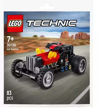 Конструктор Картингист 30735 Lego City 48 дет.