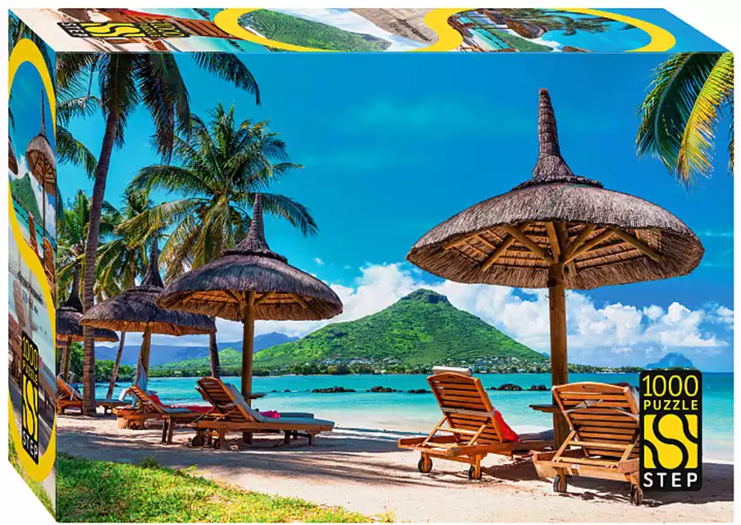 Пазл 1000 эл. Остров Маврикий 79824 STEPpuzzle