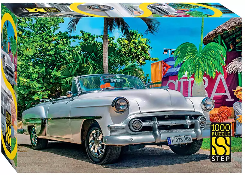 Пазл 1000 эл. Автомобиль. Куба 79825 STEPpuzzle
