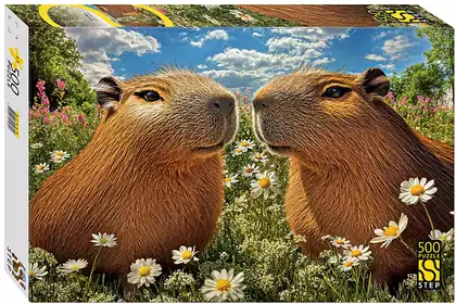 Пазл 500 эл. Капибары 91069 STEPpuzzle