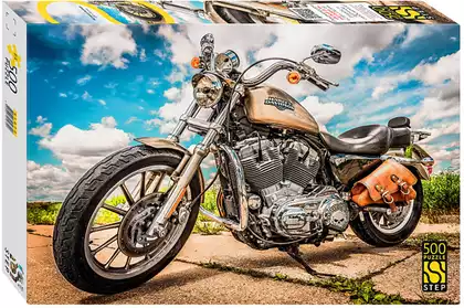 Пазл 500 эл. Мотоцикл-легенда 91072 STEPpuzzle