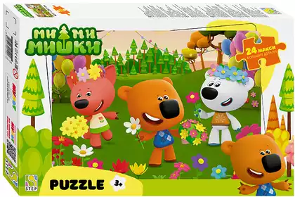 Пазл MAXI 24 эл. Ми-ми-мишки 90129 STEPpuzzle