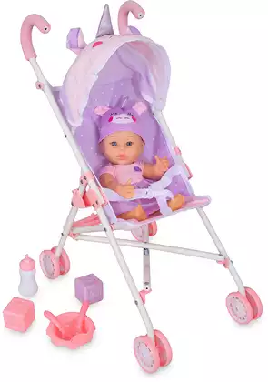 Пупс игровой 81828 с аксессуарами