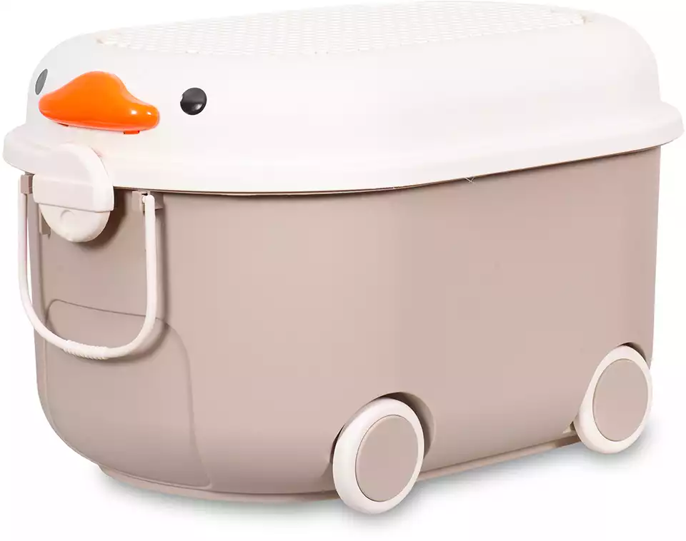 Ящик д/игрушек Зебра Тойз 17-0040-Б 50 л. (58*38*28) бежевый