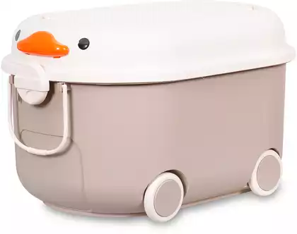 Ящик д/игрушек Зебра Тойз 17-0040-Б 50 л. (58*38*28) бежевый