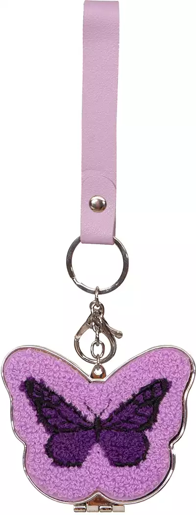 Брелок-зеркало Бабочка 058D-8466D
