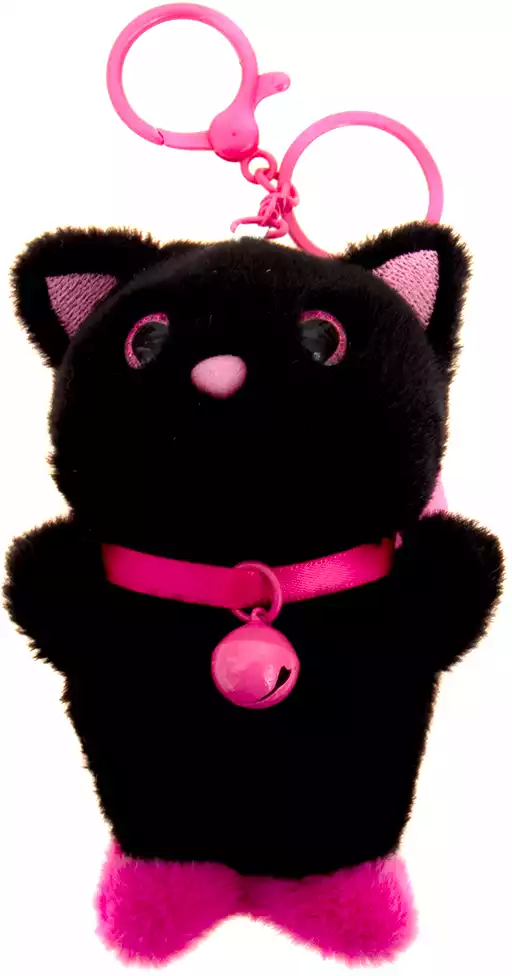 Брелок Котик в ошейнике 058D-8492D