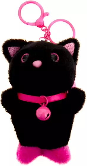 Брелок Котик в ошейнике 058D-8492D