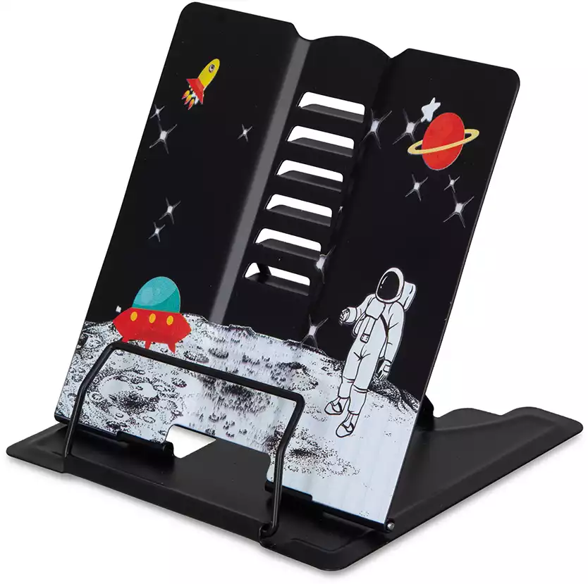 Подставка для книг Космос 058D-8511D