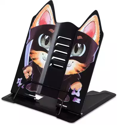 Подставка для книг Черный кот 058D-8513D