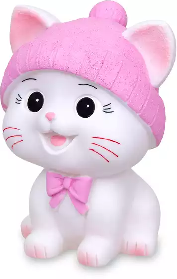 Копилка Котенок в шапке 058D-8505D