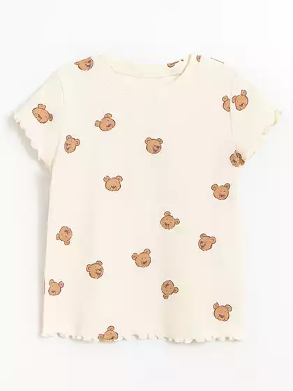 Футболка в рубчик Vulpes