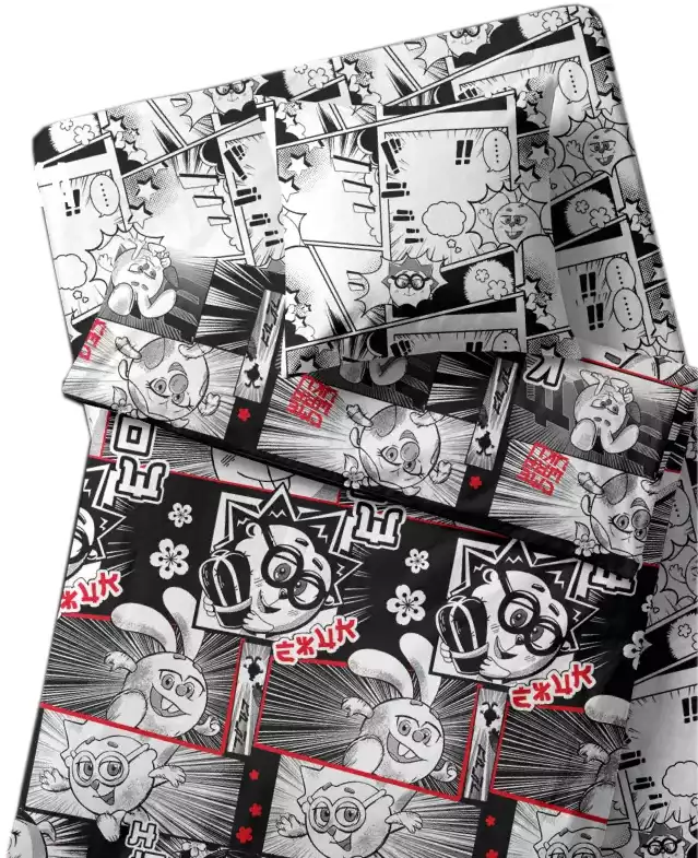 Комплект постельного белья Твой стиль Тинейджер (220 Бязь) Смешарики