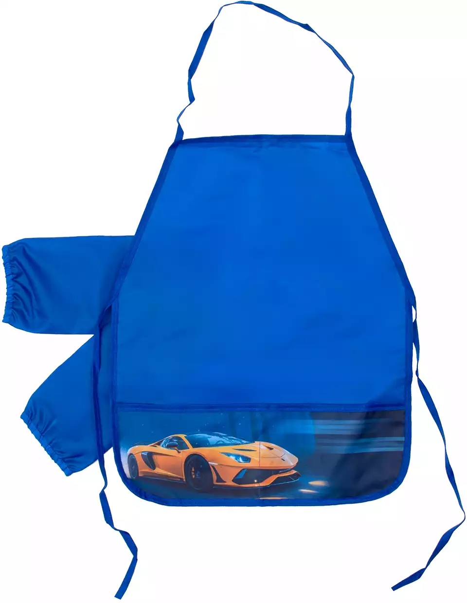 Набор фартук и нарукавники для труда НФ-2, НОЧНОЙ ГОНЩИК