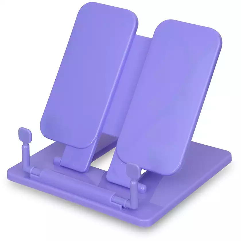 Подставка для книг цветная ПРЕМИУМ 2 П-15, НЕЖНЫЙ МИКС