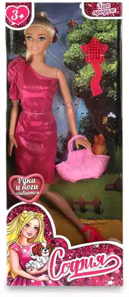 Кукла София 66001PET-DG10-S-BB 29см КАРАПУЗ