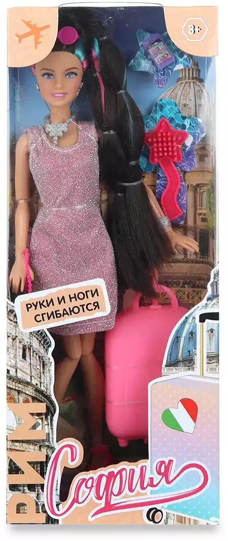 Кукла София 66001TR-RM-S-BB-25-NW 29см КАРАПУЗ