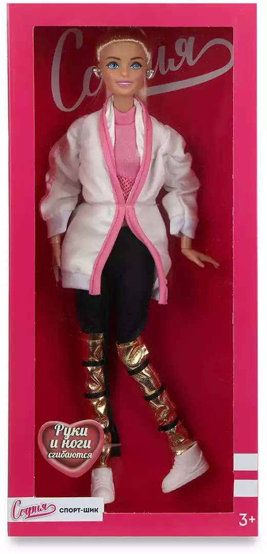 Кукла София SSH-02-BB-WOD 29см КАРАПУЗ