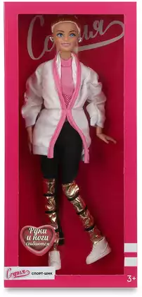 Кукла София SSH-02-BB-WOD 29см КАРАПУЗ