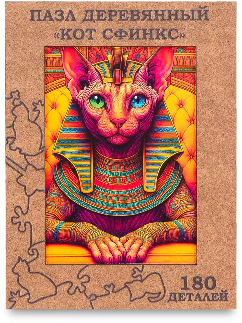 Пазл 180 эл. Сфинкс 080032 дерево
