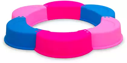 Песочница сборная Единорожка (6 эл.) 09071 Русский стиль