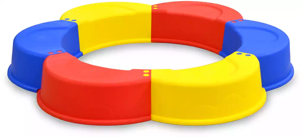 Песочница сборная Классика (6 эл.) 09070 Русский стиль