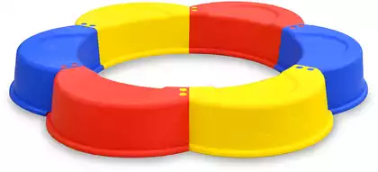 Песочница сборная Классика (6 эл.) 09070 Русский стиль