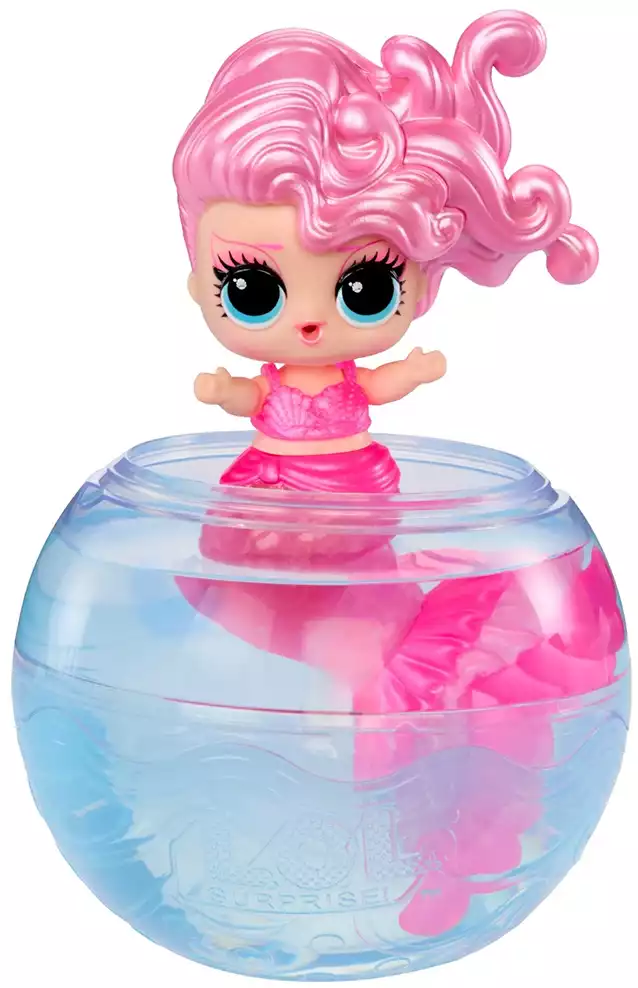 Кукла-сюрприз 70773 Mermaids в шаре LOL с блестком д/л губ
