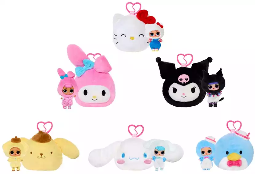 Кукла-сюрприз 70777 Hello Kitty & Friends с аксесс. LOL